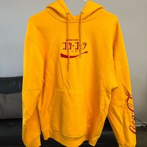 Urban Outfitters graphic cocacola hoodie